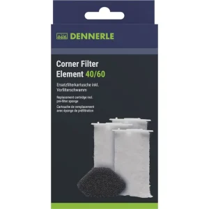 Preisknaller Dennerle Nano Clean Ersatz-Filterelement für Eckfilter, 3er-Pack